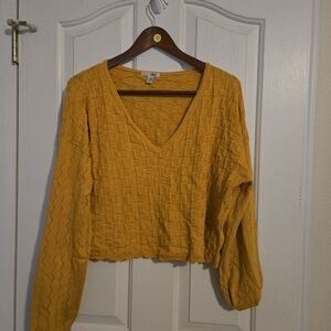 Amuse Society Womens Sweater Size M